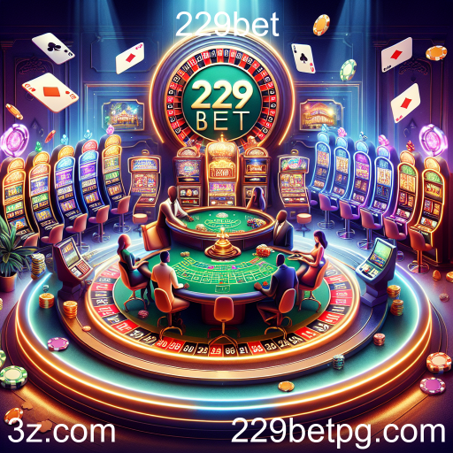 Explorando o Mundo dos Cassinos Online no 229bet