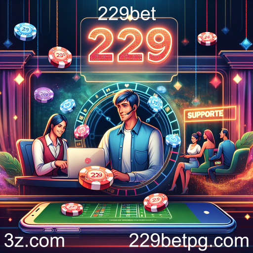 Suporte em Jogos na 229bet: Como Aproveitar ao Máximo