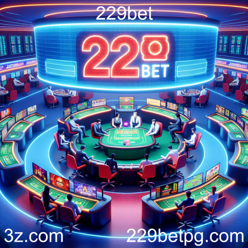 Descubra os Jogos Virtuais na 229bet: Uma Nova Era de Entretenimento